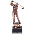 Golfer Driving - Male 11" Tall